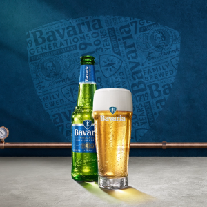 Bavaria Premium 5.0% Beer • 330 ml • Bottle • Pack of 24