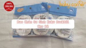 Bao Chân Sơ Sinh Kuku Duckbill - KU2309 Cho Bé 0M+