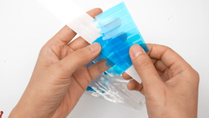 Meterk Slide Mount Tab Privacy Filter Adhesive Strip 5 Set Portable for Laptop