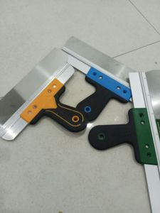 RASKAM T/SCRAPER STAINLESS GALUR TEMBOK /ATAP MATA PESO LENTUR MUDAH DIGUNAKAN