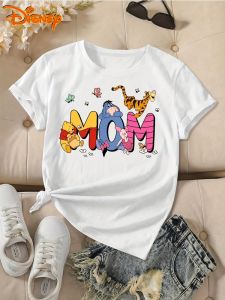 Hasbro | Casual Cartoon Printed T-shirt Mother