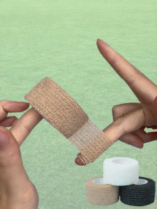 Sports Finger Protection Bandage Golf Anti-wear Adhesive Elastic Breathable Anti-slip Sweat Absorbent Wrap Other Brand