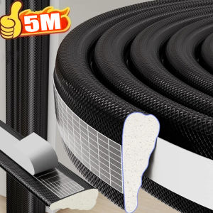 Foam Window Sealing Strip Soundproof Windproof Weather Stripping Door Seal Gap Filler Tapes Insulation Anti-Collision Strips