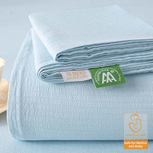 KAMONI | Ultra-soft Double-layer Gauze Three-piece Set