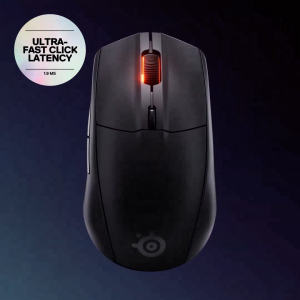 SteelSeries Rival 3 Wireless Gen 2 เม้าส์เกมมิ่งไร้สาย 2.4Ghz + Bluetooth 6 ปุ่ม 18000 CPI #Qoomart