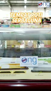 Tempat Roti Kue Makanan Serbaguna Golden Dragon 135 Inch 835