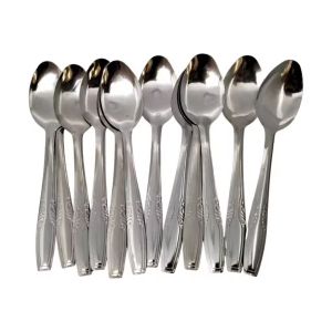 Sendok Makan Stainless Tebal isi 12 Pcs Anti Karat