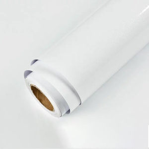 Giấy Dán Tường PVC Vân Gỗ Trắng Tinh Khiết Tự Dính Chống Thấm Chống Ẩm Dùng Cho Tủ Quần Áo Phòng Ngủ Tủ Đồ Nội Thất Cửa Cải Tạo.