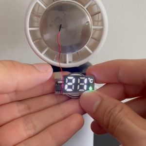 Aircon Portable Fan Ice Cold Mini Handheld USB Rechargeable Personal Mobile Small Table Standing Outdoor Indoor Fans