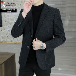 TUCANO | Casual Fit Business Suit Jacket
