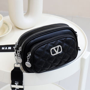BAORUIFU | Commute Multi-layer Large Capacity Crossbody Bag for Women