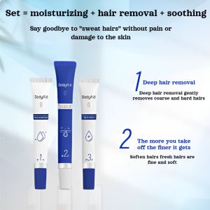 Hair Removal Cream Painless Depilatory Cream Arm Leg Hair Removal