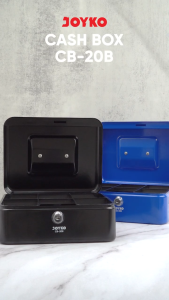 JOYKO Brankas Uang Cash Box Kotak Uang Kas CB-20B