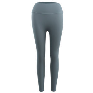 Vaman Womens Yoga Pants High Waist Nylon Fabric Seamless Comfortable Bare Feeling Fitness Gymwear Autumn Winter New Arrival