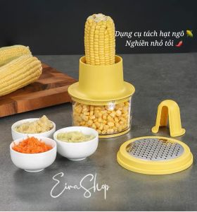 Dụng cụ tách hạt ngô đa năng tiện lợi mẫu hot 2023