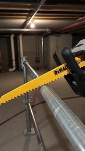 DeWalt | DeWALT Classic Metal Cutting Saw Blade Straight Back Bimetal Reciprocating Saw Blade Metal Cutting Tool Accessories