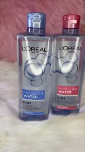 Nước tẩy trang LOreal 400ml làm sạch tươi mát dưỡng ẩm cho da an toàn lành tính không kích ứng