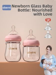 oberni | Newborn Anti-Colic Baby Bottles Set