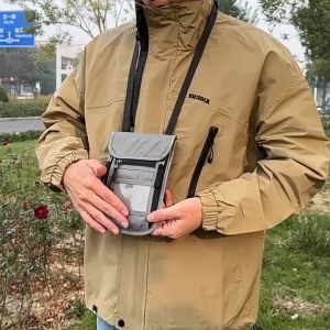 FD กระเป๋าใส่พาสปอร์ต พร้อมแผ่นป้องกันการสแกน RFID ใส่เอกสารการเดินทาง รุ่น WLP-2255 (W4-026) RFID จากร้าน Flying Dragon