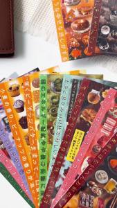 Retro Cute Y2K Food Cut Film Sticker Book 30/60 Pages DIY Journal Scrapbook Phone Case Decoration Japanese Stationery Stickers