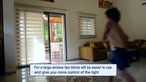 VIEW AND HUE KOREAN COMBI DUO ROLLER BLINDS FOR WINDOWS HOME BEDROOM OFFICE WIDTH 60 80 100 120 140 150 180 HEIGHT 160CM