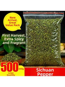 Spicy Sichuan Green Peppercorn 500g