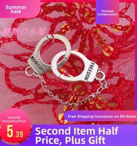 Mini Dollhouse Accessory Tiny Handcuffs
