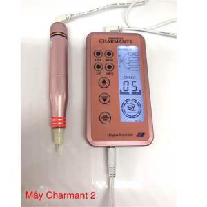 Máy phun xăm Charmant 2 kỹ thuật số