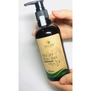 Dầu Gội Thảo Dược - 300ml - Hoa Nén - Sạch da đầu trị gàu dưỡng tóc chắc khoẻ