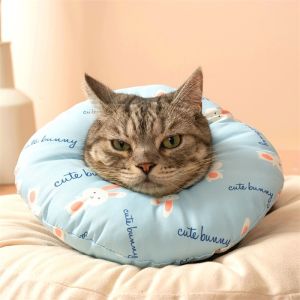 XIANGZONGBING | Soft Post-Spay/Neuter Cat Elizabethan Collar Waterproof