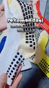 Kaos Kaki Pendek Futsal Sepak Bola Takraw Voli Sport ANTI SLIP Fox GRIP Socks Basket Badminton