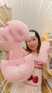 HQ หมอนคนท้อง การดูดซับความชื้น ระบายอากาศ ให้ครรภ์หมอนท่านมลูก และพื้นที่ให้ความเป็นมูลคอบ