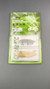 ELIG CERAMIC BRAKE PADS EM-054 CST STANDARD FOR PCX 150/160 ABS/ADV 150/160 FRONT CALIPER