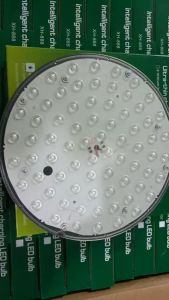 Rechargeable UFO lamp led light emergency light _Ultra thin Light/ lampu pasar malam amping Led Light_350w