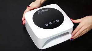 57 LED Rechargeable Nail Lamp Professional UV LED Nail Dryer for Quick Curing All UV Gel Nail Polish Nail Drying Salon Tools