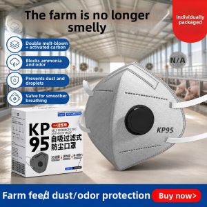 Odor Gas Protection Dustproof Care Breathable Mask