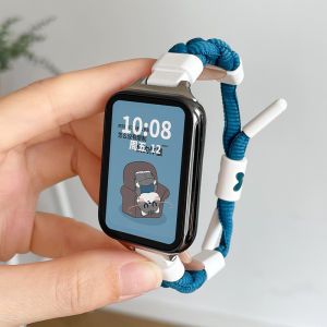 XUEZHANGJIA | Replacement Compatible with Mi Band Stylish Weaving New Release Watch Strap