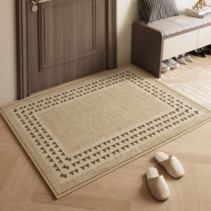 YINSHANG | Flax-Like Door Mat Anti-Slip Wash-Free