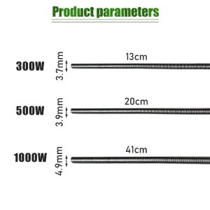 Heating Wire Coil Element Furnace Heating Element Coil Heater Wire Max 600C Electric Stove Resistance Wire Outdoor Patio Garden Solar Lamp Lawn Deck Decorative Night Lights Solar Lantern
