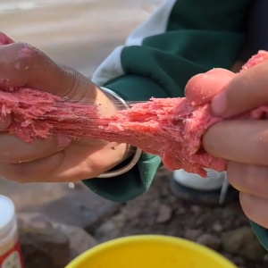 จัดส่งจากประเทศไทย เหยื่อรูด กลูเตน พร้อมตก ธัญญาพืช+กุ้ง กลิ่นดี สามารถใช้งานได้เลย(250g) ล่อปลาไหล หัวเชื้อตกปลาไหลนา ดึงดูดปลา ล่อปลาอย่างรวดเร็ว (60ml)