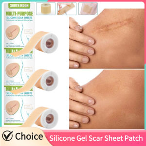4cmX150cm Silicone Scar Sheets1/2/3 Roll Self-Adhesive Scar Cover Tape Skin CareEffective  Scar Cover Tape