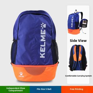 Kelme | Large Capacity Childrens Soccer Backpack