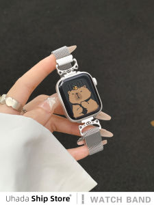 Uhada | Elegant & Cute Cat Metal Apple Watch Band