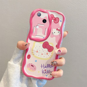 Creative Silicone Phone Case for VIVO V30 5G Overseas Version V30Pro 5G Edition Protective Cover Anti-fall Cute Cartoon KT Trendy Womens New Model