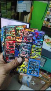 Sticker Basuri Hologram Harga Reseller Isi 72 dan 50