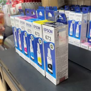 Epson 673 หมึกเติมแท้สำหรับ EPSON L-Series L800L850L1800