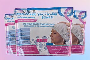 หมวกสระผมไม่ต้องใช้น้ำ (เม็ด-คัฟเวอะ แชมพู แค็พ)