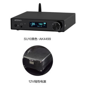 Weiliang SU10 HIEND Level AK4499EX AK4493S DAC Decoder Hifi Audiophile Bluetooth 5.4 Stereo Sound Card Digital to Analog Converter