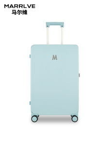 New Arrival Travel Suitcase Double Bearing Silent Wheel Explosion Proof Zipper 100% Cos createSelector MARRLVE Fashion Trend