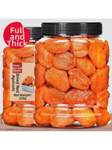 No Additives Natural Sour Pitted Dried Apricots 500g